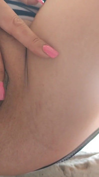 Construction Site Masturbation of a Horny Brunette
