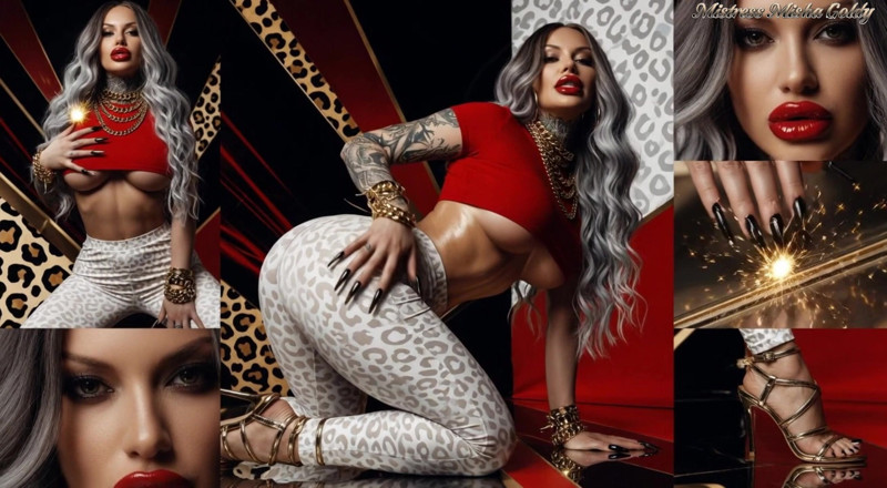 Goddess Misha Goldy: Addestramento per il Modello di Piacere del Penie