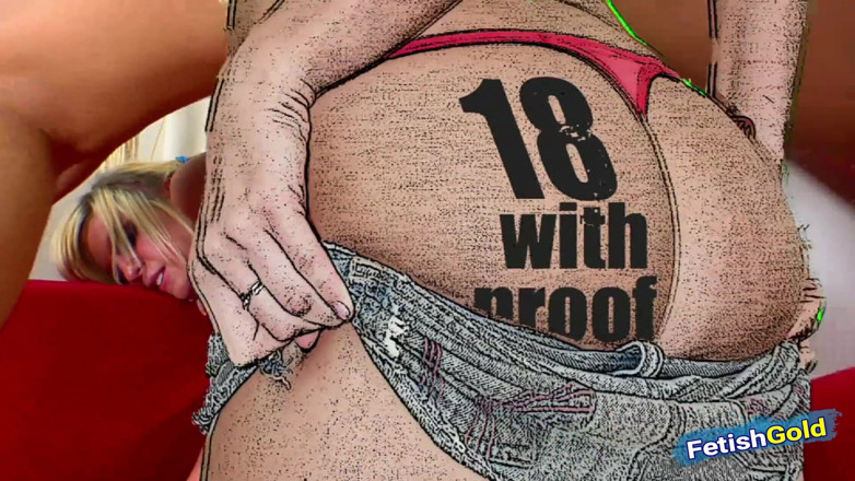 Teens Like it Hard: Pirang muda yang menakjubkan menggoda sebelum bercinta dengan pria tampan