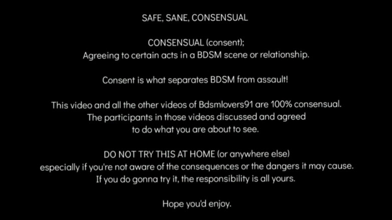 Bdsmlovers91: Сиськи под давлением: безнадёжная борьба