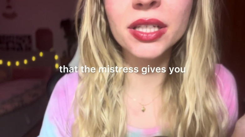 Goddess_Bella_Rae: Ultra Puternic Sissy Mind Set și mesaje subliminale
