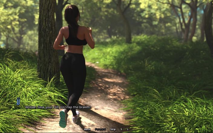 Johannes Gaming: サンタカウンティでの生活14アイリスと私はほとんど池で犯されました。