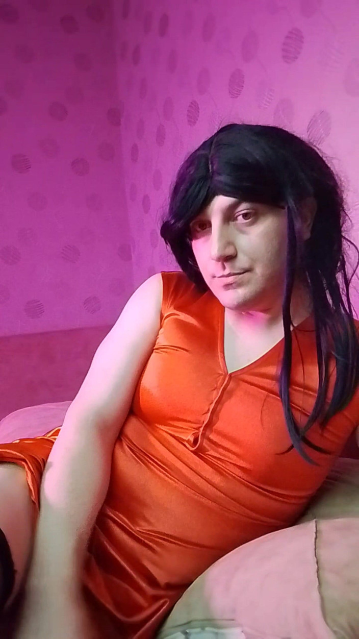 Kitty_Cross: Цукерки стегна мастурбують femboy молода красива дівчина дупа гаряча дупа гладка шкіра