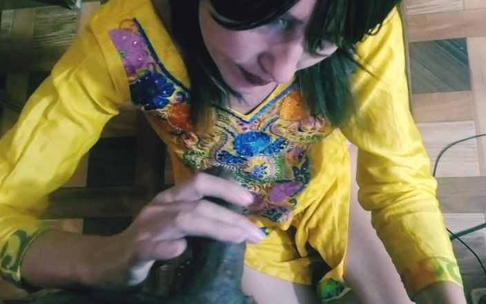 Bolly Karma: A Cam Slut Girl for Us.