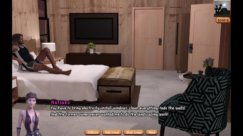 Wickedgammes: Lustens motell (del 7)