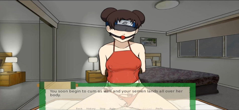 Hentai World: Jikage, Tenten montante 11