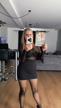 Lady in Black