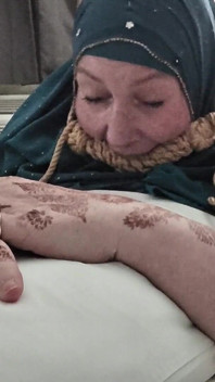 Hijabi Cripple Bum BDSM From Both Angles