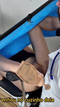 My Gynecologist Plays with My Ass