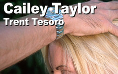 Edge Interactive Publishing: Cailey Taylor & Trent Tesoro Suck Facial Pinkeye Gmnt-pe02-07