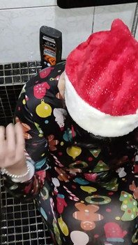Pissing in My Slut Girlfriend's Mouth