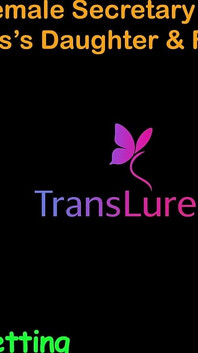 Histoire de sexe audio en anglais - une grande secrétaire trans noire à la bite énorme - se fait baiser par la belle-fille et l’ami du patron - partie 2