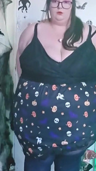 SSBBW Halloween Fashion Haul Bloom