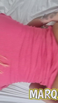 Trisal Fodendo No Motel. a Novinha Levou Porra Na Cara Toda