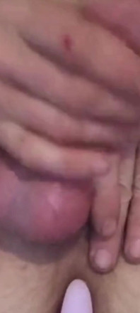 L Watching My Tight and Greedy Asshole Grips and Pulls on That Plug