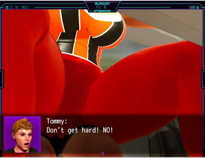 XXX Games Bunk: My Newlife Revamp - Hratelnost - Hraní rolí - Macecha s velkým zadkem...