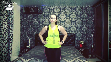 Goddess Misha Goldy: Pokonanie mojego wyzwania podnoszenia ciężarów! Ponad 80 powtórzeń dla bicepsa