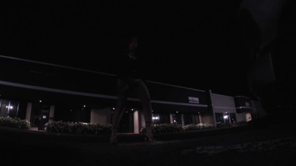 JonasBen: TV outdoors at night having fun solo