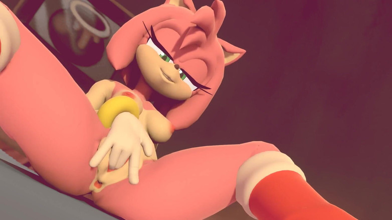 Velvixian 3 Furry: Amy masturbation (kein ton) (pelziger sex)