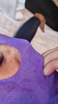 Bakış açısı Julia Kate: 1. Encasement Naylon Pompom Kız