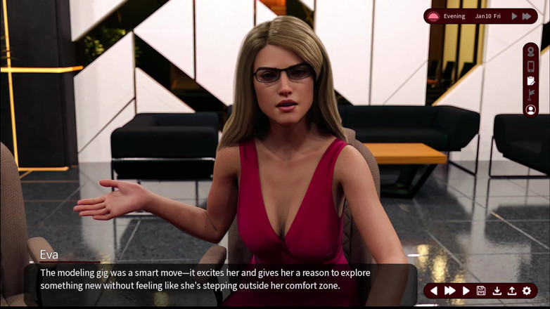 Johannes Gaming: Whispers of Desire - Laluan Faithfull 4 Dr Eva Little Secret