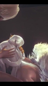 Genshin Impact Hentai - Ningguang Blowjob and Cunnilingus Uncensored - Japanese Asian Manga Anime Game Porn