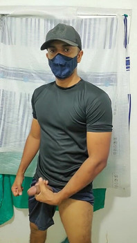 Of Young Indian Soldier