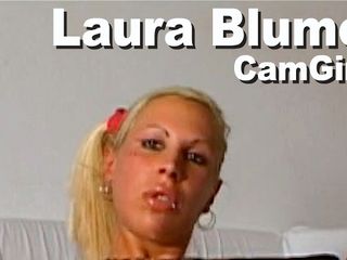 Edge Interactive Publishing: Laura Blume Strip Różowy masturbuje się