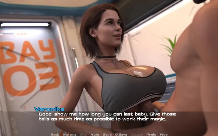 Miss Kitty 2K: Stars of Salvation - Ep.17 - Massive Tits Wobbling by Misskitty2k
