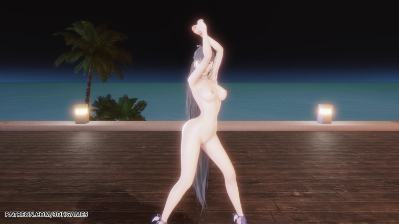 3D-Hentai Games: [mmd] Le Sserafim - Smart Eve Sexy Naked Dance Star Blade...
