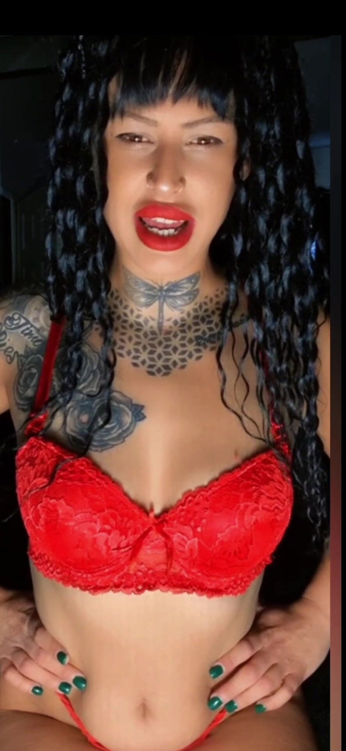 Goddess Louise ebony: Sph Od Louise heban