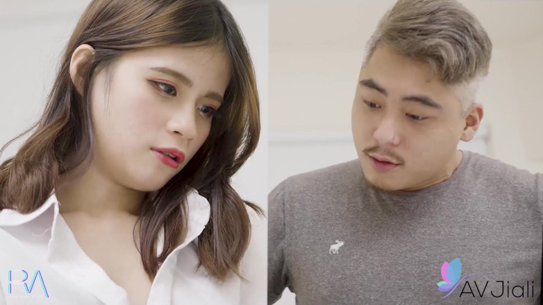 AV Jiali: Sexy heiße taiwanesin frau xiating hilft jemandem, seine noten zu...