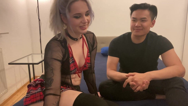 Manga Jane 21: Moje první uživatelská šukačka s sexy asijským chlapem