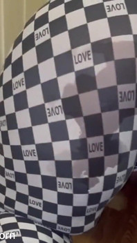 Spreading My Pussy Pissing on the Floor