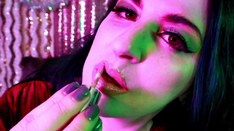 goddessjoules: 립글로스 Asmr 100층