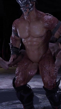 Kombat berahi 3 - Adegan Kano Shao Kahn xxx