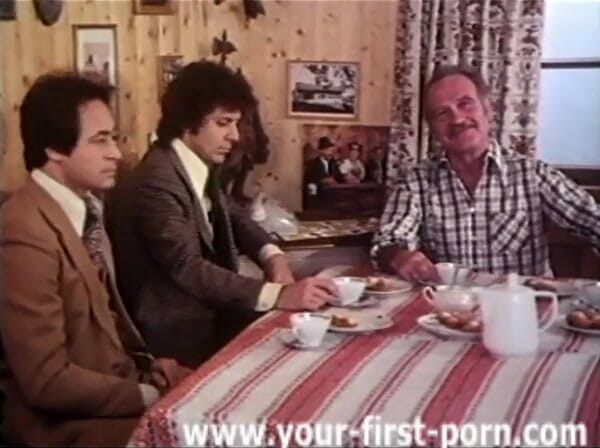 GERMAN PORN CLASSICS: Peter Steiner'ın pornostadl herzog videosu