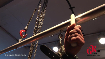 German Kink: Schiavo umano viene punito