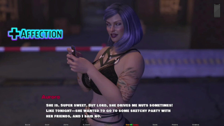 Q Boy: Tante seksi lagi buka baju - tante seksi lagi obsesi - ep08