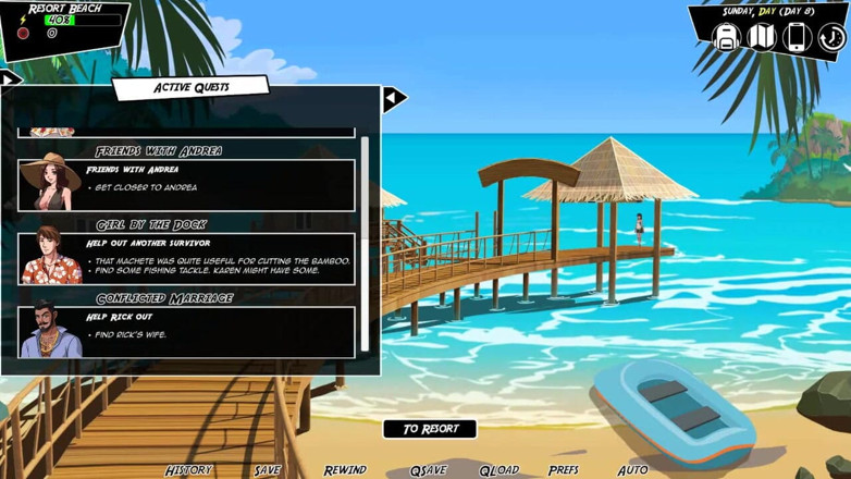 Dirty GamesXxX: Paradise lust: fishing equipment - ep. 22
