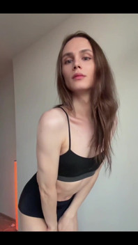 Rare Slavic Trans Girl