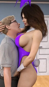 Stiefmutter bunny anzug versohlt - sexbot # 17 - gameplay