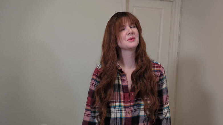 Housewife Ginger: Would You Let Your Step Sis Help You Take Dick...