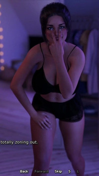 Big Ass Stepsister Seducing Me While Watching a Movie - 3D Hentai Animated Porn - Life in Santa County