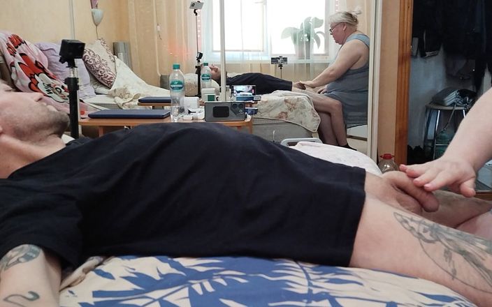 Zona901: Mamada y polla sacudidas de suegra