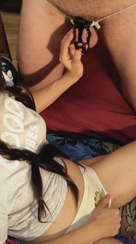 Hotwife and Hubby on the Floor Part 1