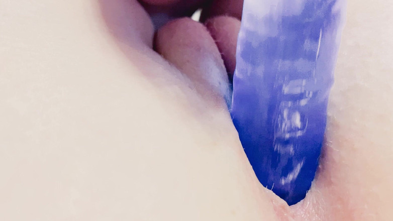 AmyHi: Asmr Mokrá kundička, zvuk a záběr zblízka na orgasmus kundičky