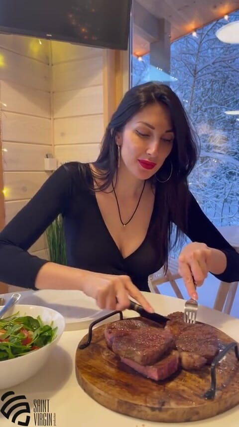 LizaVirgin: I invited my step mom to a restaurant and was...
