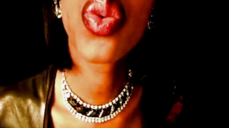 The Goddess Simone: 립스틱 응용 프로그램 4 내 계집애