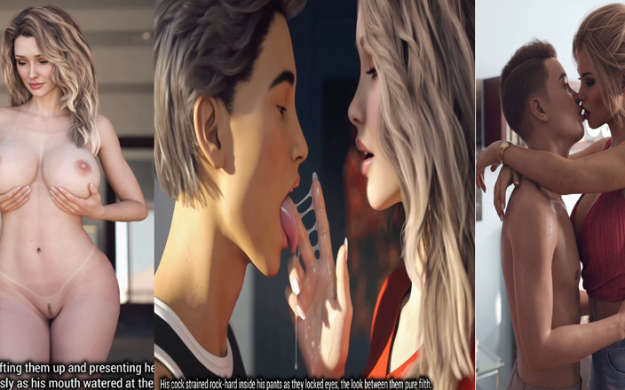 Porngame201: Một người vợ và mẹ kế thực sự làm tình...